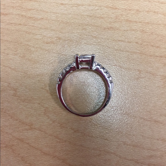 SOLD- Travel Engagement Style Ring - Picture 3 of 6